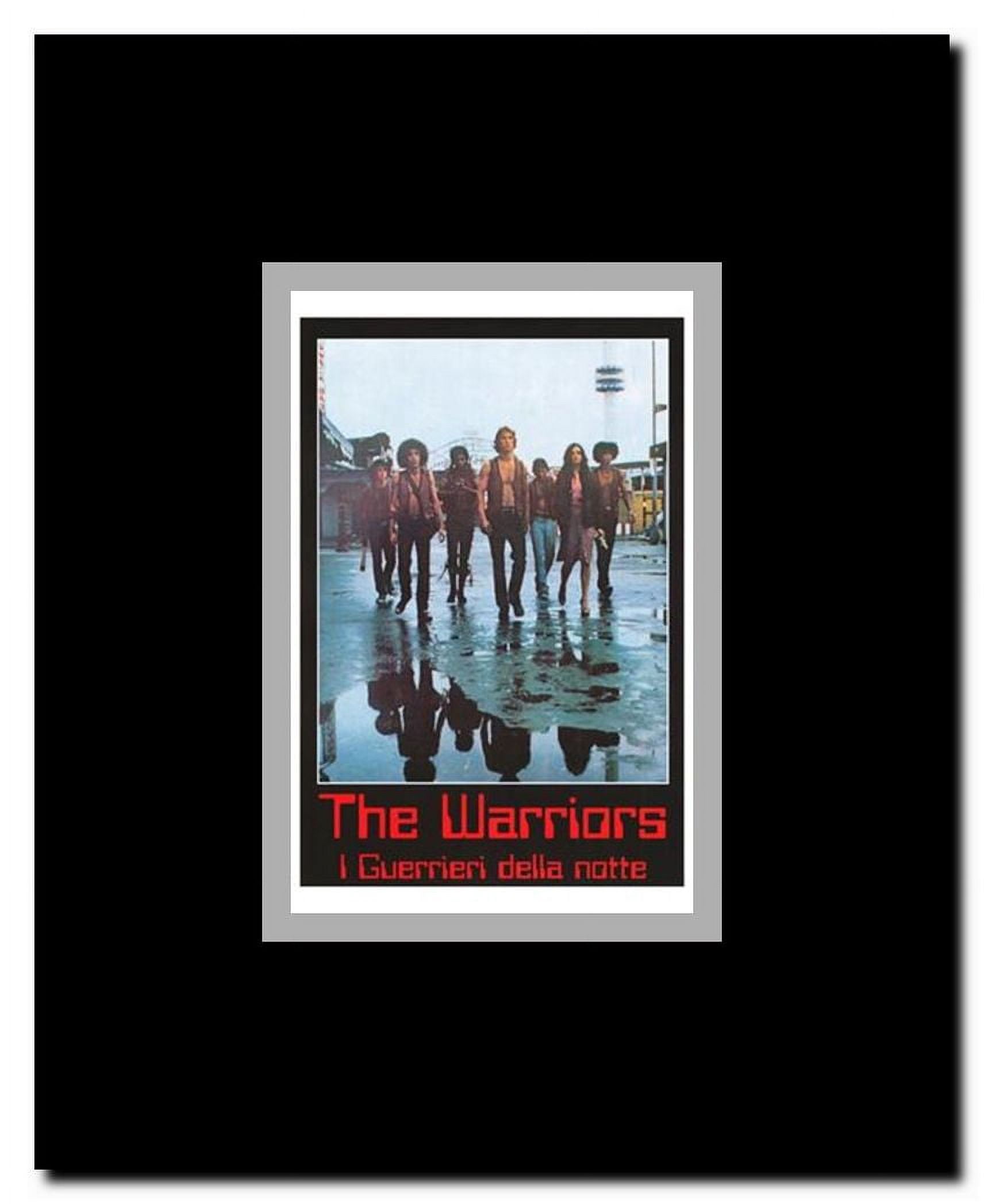 Warriors Framed Movie Poster