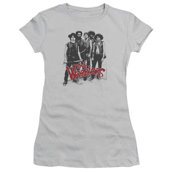 Warriors Gang Junior Women's T-Shirt Sheer Silver