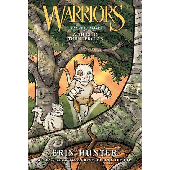 Warriors Thief in Thunderclan, Book 4, (Hardcover)