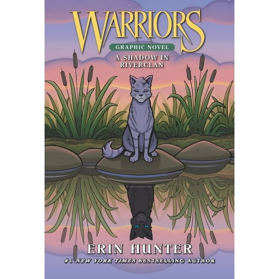 Warriors Warriors: A Shadow in Riverclan (Full-Color Adventure), (Hardcover)