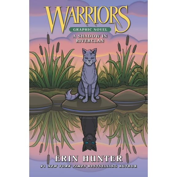 Warriors Warriors: A Shadow in Riverclan (Full-Color Adventure), (Paperback)