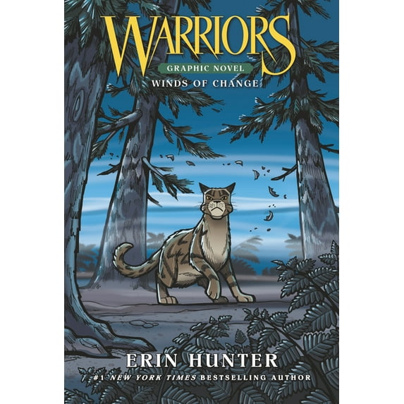 Warriors Warriors: Winds of Change (Full-Color Adventure), (Hardcover)