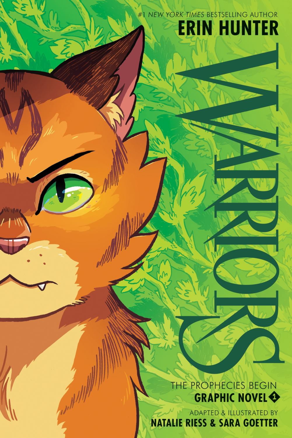 Warriors-Graphic-Novel-the-