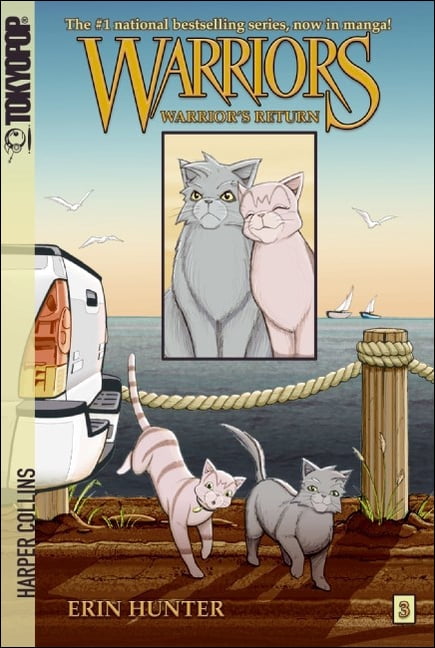 Cat Warriors Graphic Novels (9-year-old reviews) - Great Family Reads