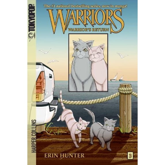 Pre-Owned Warriors Return Turtleback School Library Binding Edition Warriors Graphic Novels Library Binding Erin Hunter
