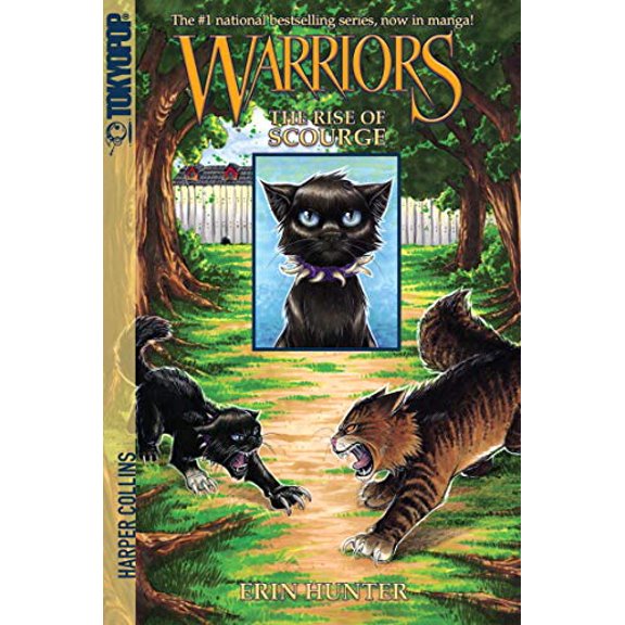 Pre-Owned Warriors: The Rise of Scourge (Paperback) 0061478679 9780061478673