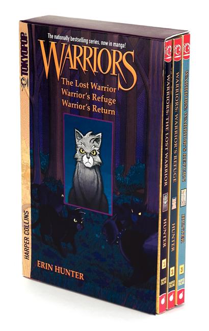 Warriors Manga: The Complete Tigerstar & Sasha Series – All 3 Books In One Set (Paperback)