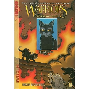 Warriors Manga Warriors Manga: Ravenpaw's Path #1: Shattered Peace, (Paperback)