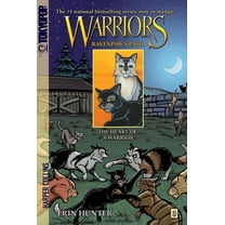Warriors Manga Warriors Manga: Ravenpaw's Path #3: The Heart of a Warrior, (Paperback)