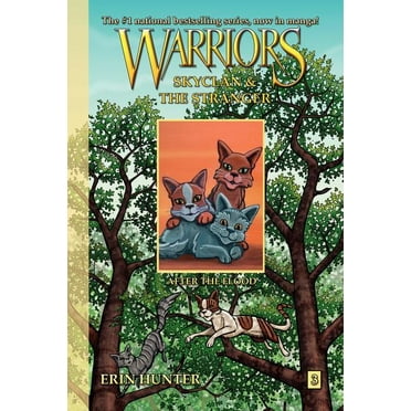 Warriors Manga Warriors Manga: Skyclan and the Stranger #3: After the Flood, (Paperback)