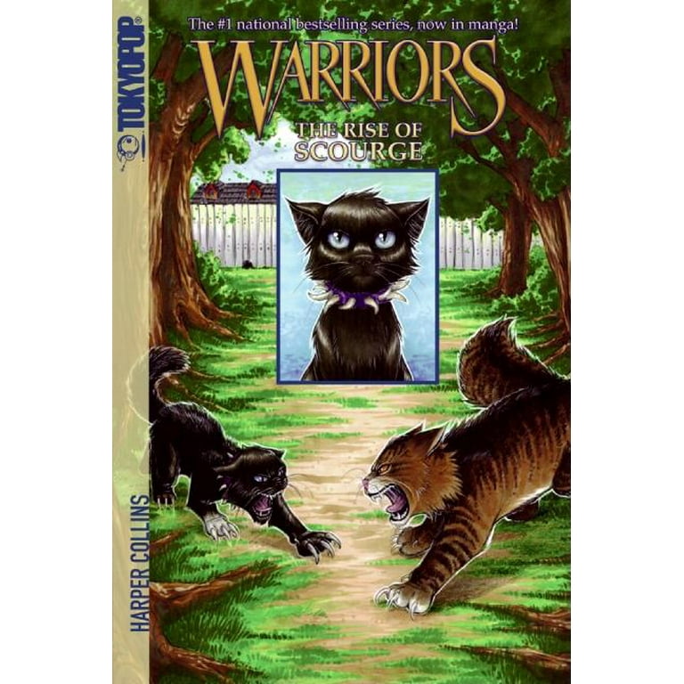 Warriors Manga: Warriors Manga: The Rise of Scourge (Paperback) 