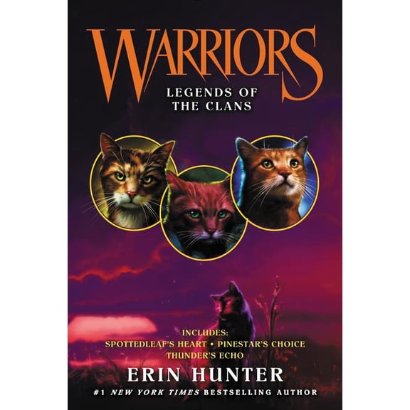 Warriors Novella Warriors: Legends of the Clans, (Paperback)