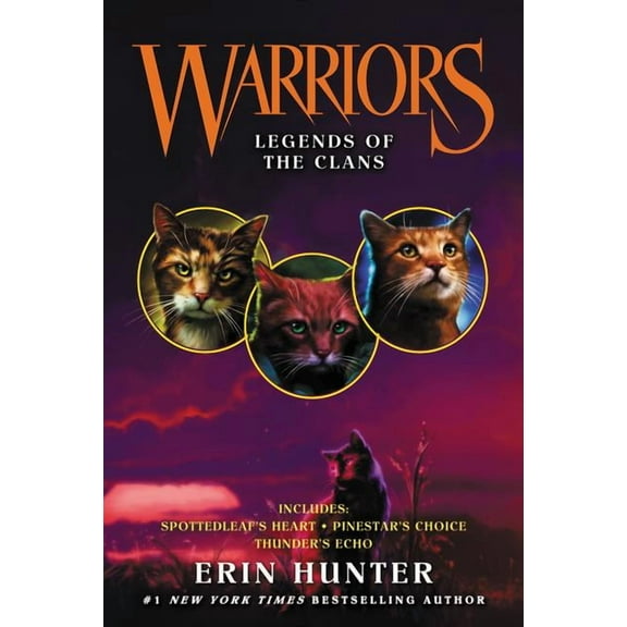 Warriors Novella Warriors: Legends of the Clans, (Paperback)