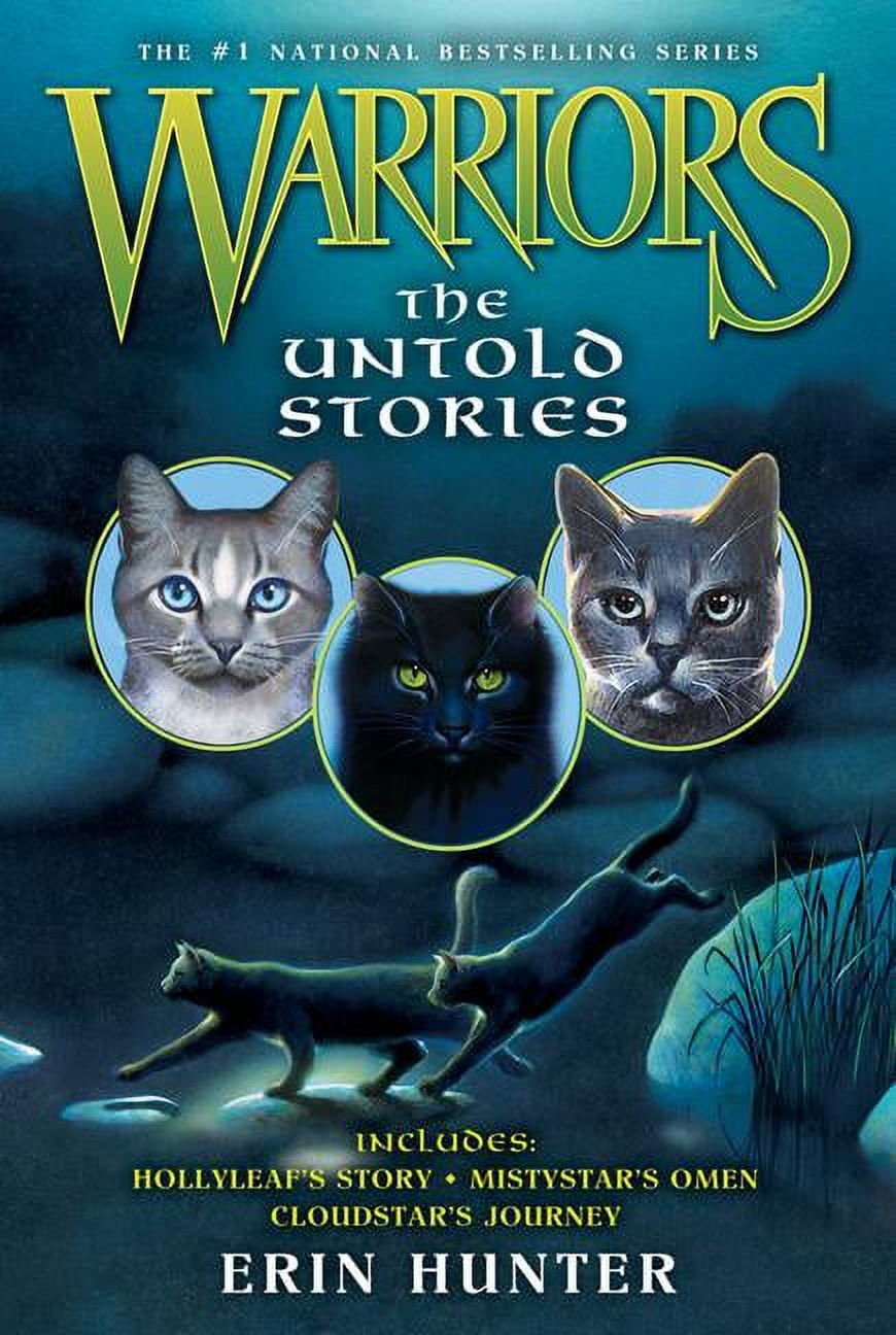 Warriors Novella: Warriors: The Untold Stories (Paperback) - image 1 of 4