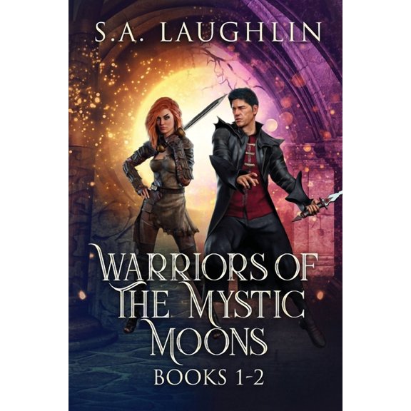 Warriors Of The Mystic Moons - Books 1-2, (Paperback)
