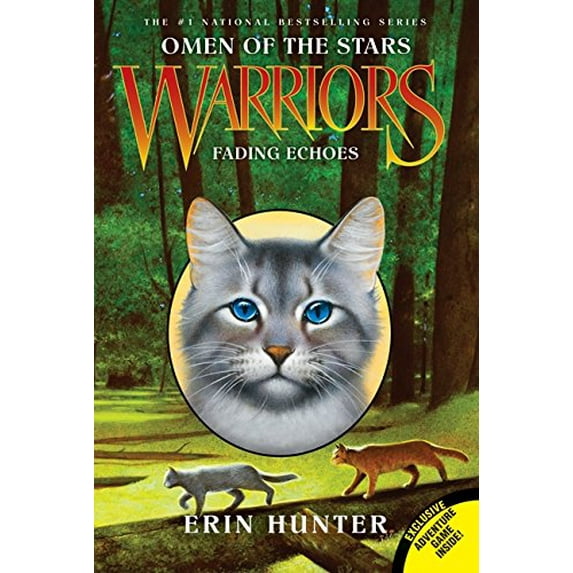 Pre-Owned Warriors: Omen of the Stars #2: Fading Echoes (Paperback) 0061555142 9780061555145