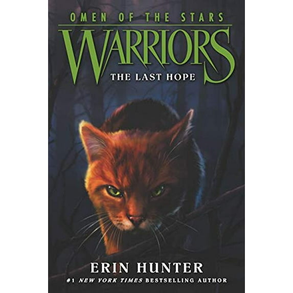 Pre-Owned Warriors: Omen of the Stars #6: The Last Hope (Paperback) 0062382632 9780062382634