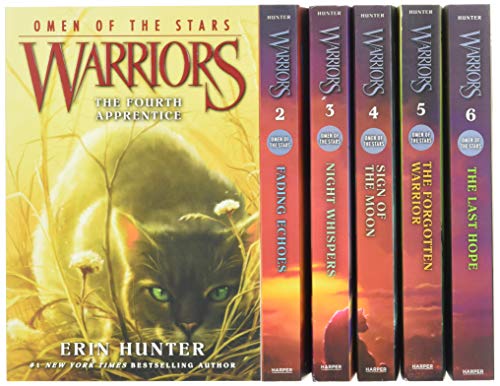 Warriors: Omen of the Stars 6巻セット Amazon.com: Warriors: Omen of the Stars Box Set: Volumes 1