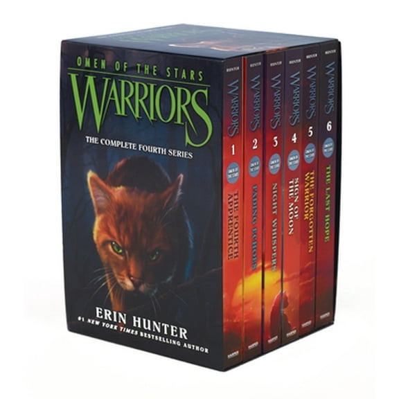 Pre-Owned Warriors: Omen of the Stars Box Set: Volumes 1 to 6, 9780062382641, 0062382640, Paperback, Revised edition