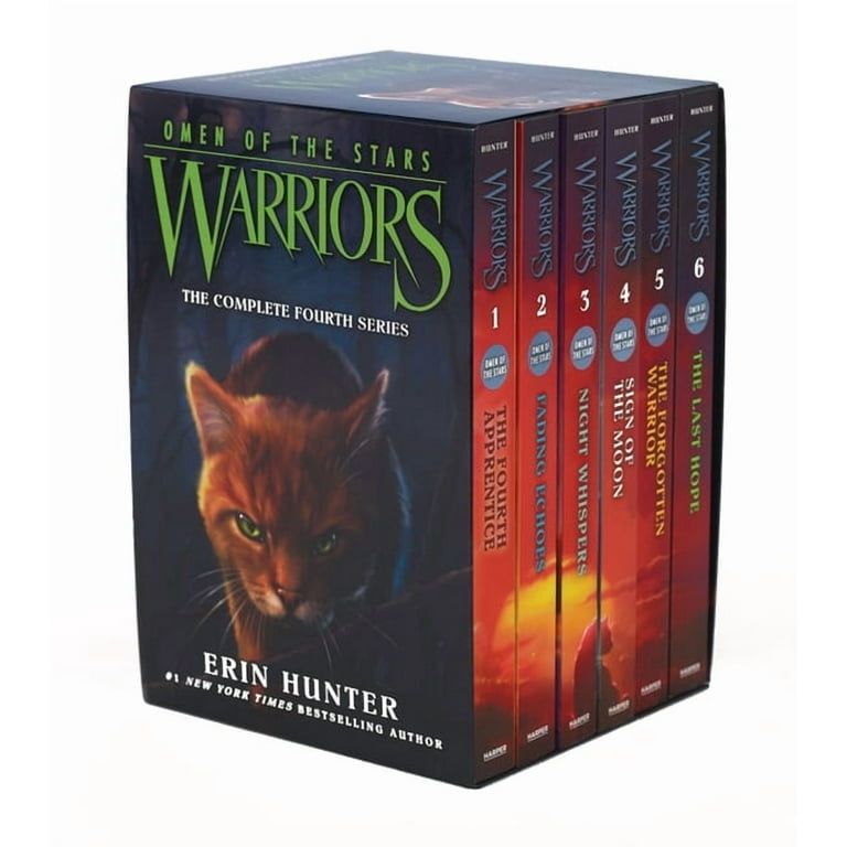 Warriors: Omen of the Stars Warriors: Omen of the Stars Box Set