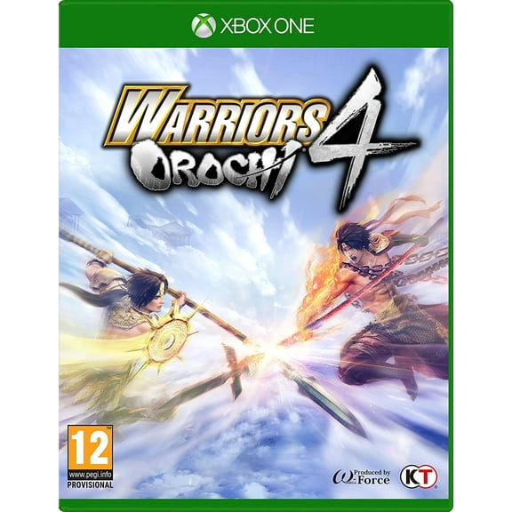 Warriors Orochi 4 (XONE / Xbox One) In a world of Chaos, heroes stand with gods