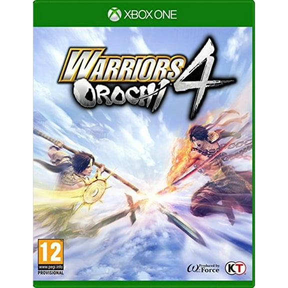 Warriors Orochi 4 (Xbox One XONE) In a world of Chaos, heroes stand with gods