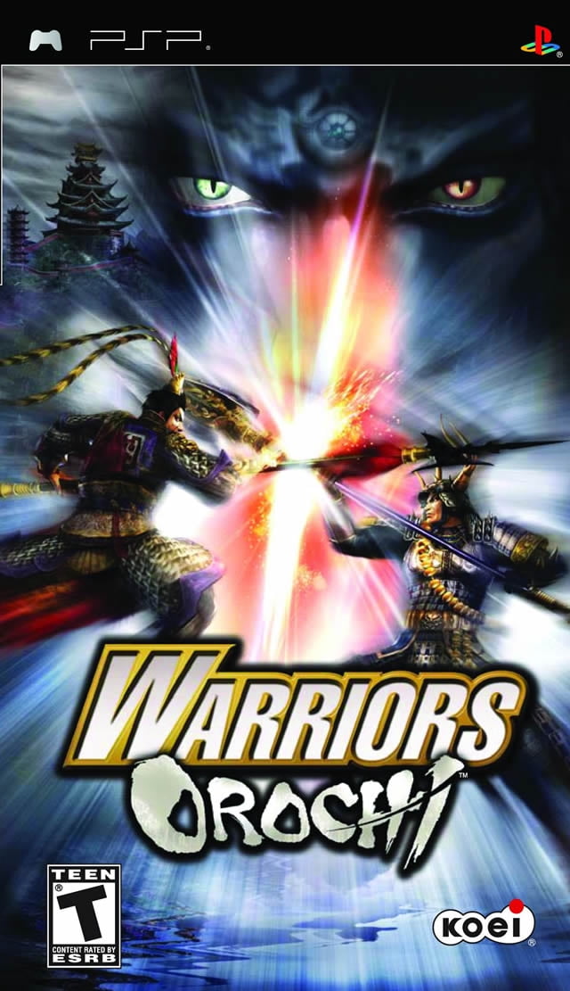 Warriors Orochi PSP