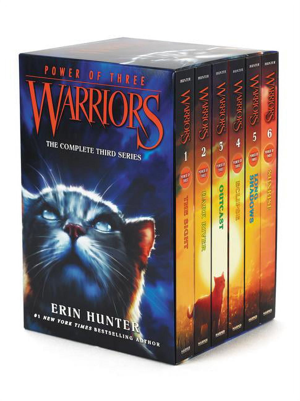 ERIN HUNTER Warriors: Power of Three Box Set: Volumes 1 to 6 (Paperback)