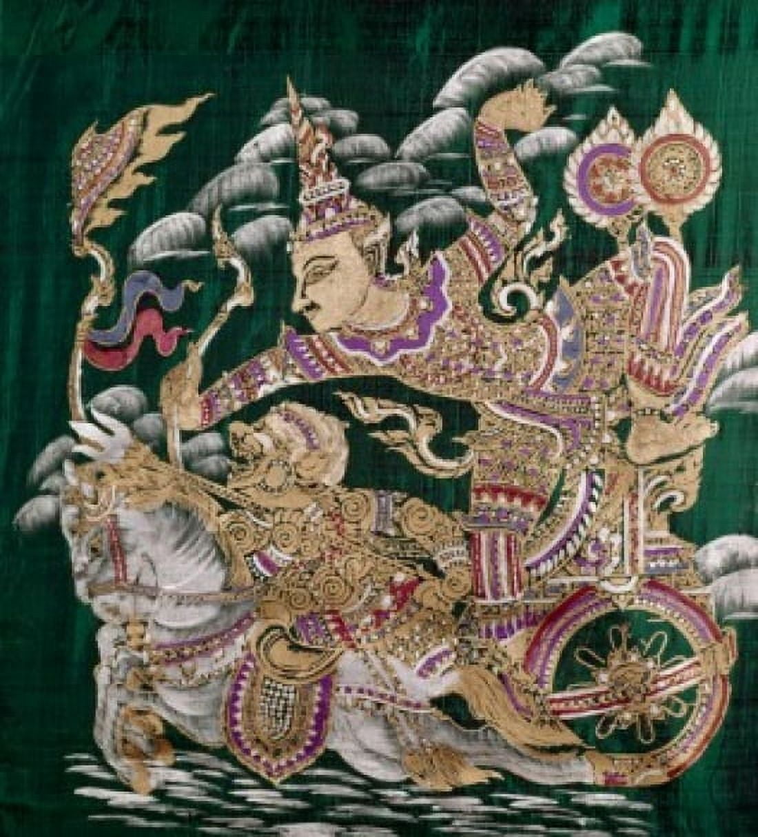 Warriors Protected by Deity Limatibul Surint Canvas Art - Surint Limatibul (18 x 24)