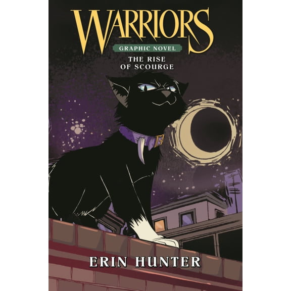 Warriors Rise of Scourge, (Hardcover)