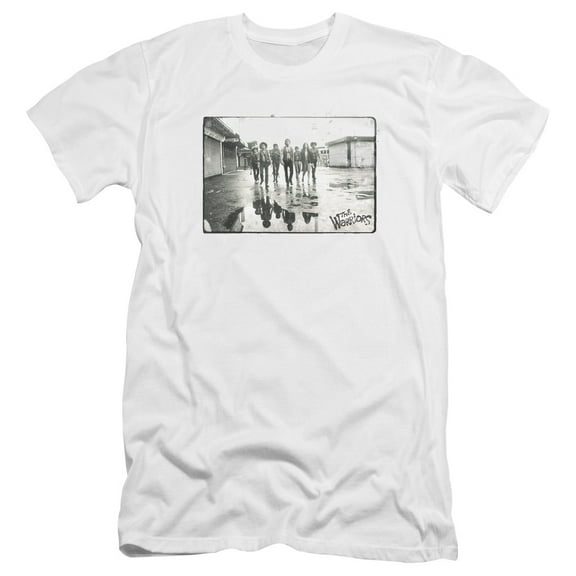 Warriors Rolling Deep Premium Adult Slim Fit 30/1 T-Shirt White