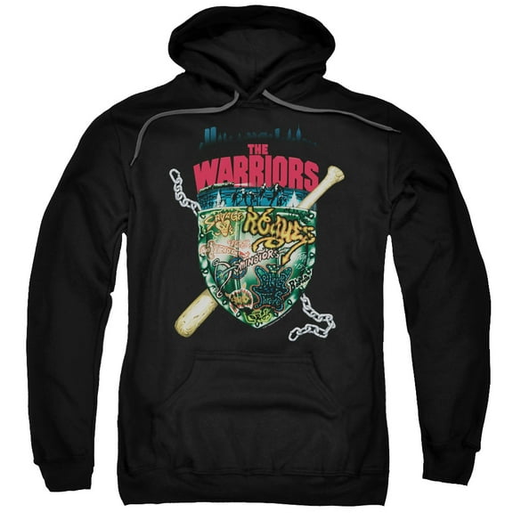 Warriors Shield Officially Licensed Adult Pullover Hoodie