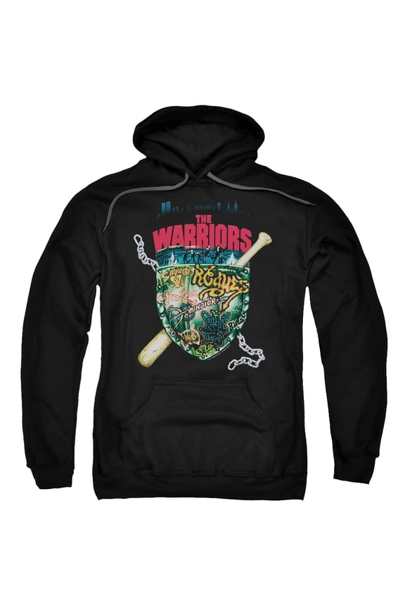 Shield Mens Pullover Hoodie