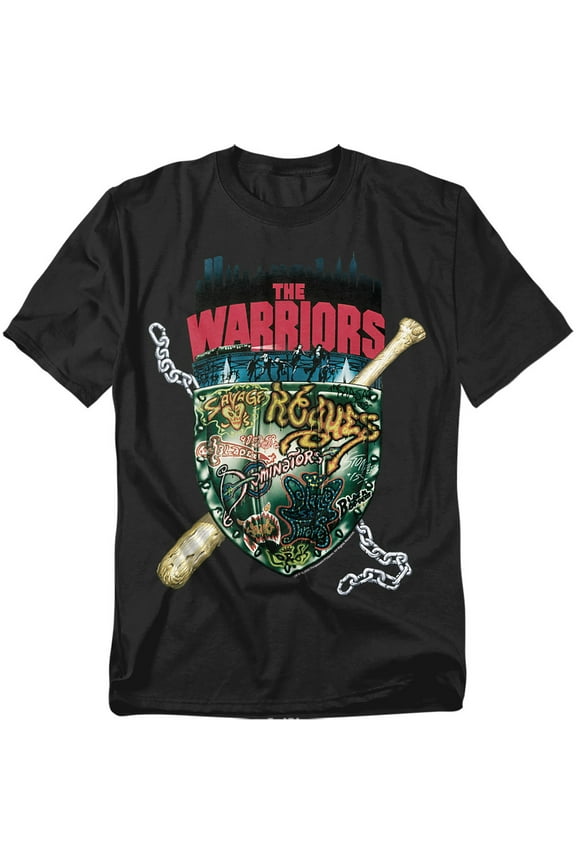 Warriors T-Shirt Shield Unisex Graphic Tee For Men & Women