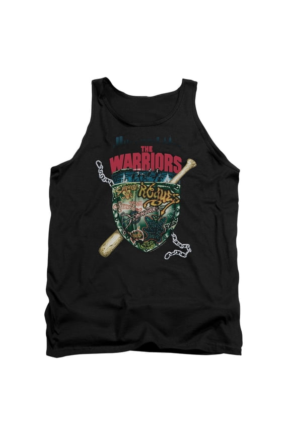 Warriors - Shield - Tank Top - Large