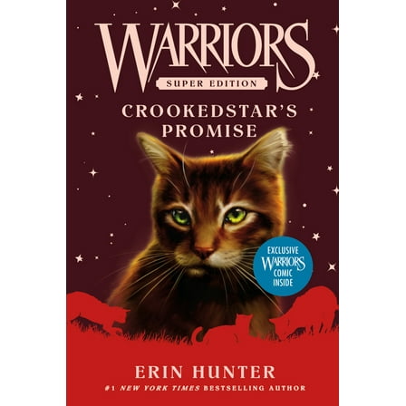 Warriors Super Edition: Crookedstar's Promise, Book 4, (Paperback)
