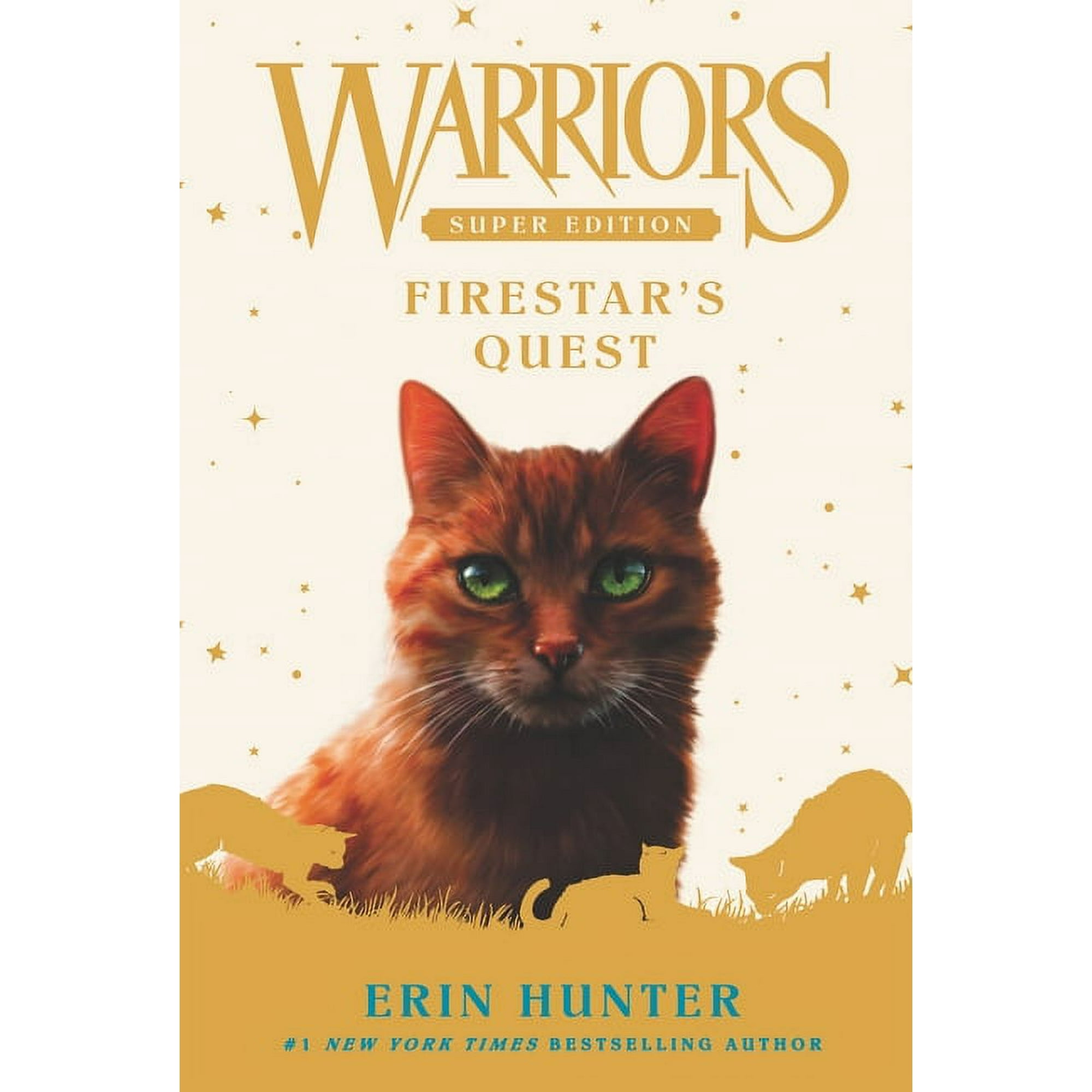 Now available in the Warriors store - Erin Hunter Books