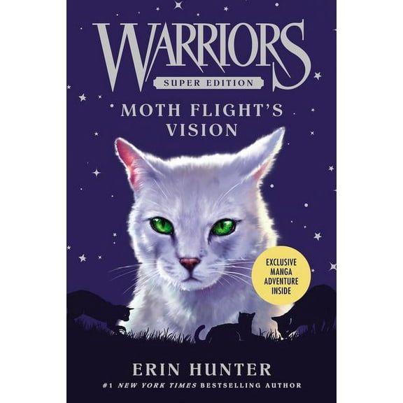 Warriors Super Edition Warriors Super Edition: Moth Flight's Vision, Book 8, (Paperback)