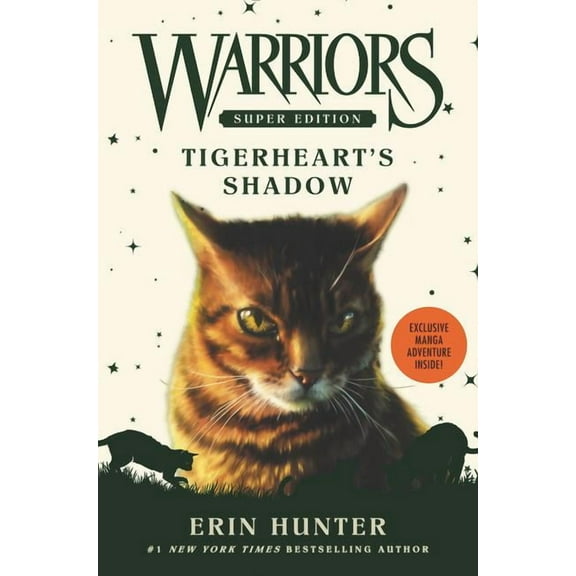 Warriors Super Edition Warriors Super Edition: Tigerheart's Shadow, Book 10, (Hardcover)