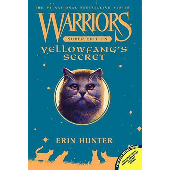 Pre-Owned Warriors Super Edition: Yellowfang's Secret (Warriors Super Edition, 5) Paperback