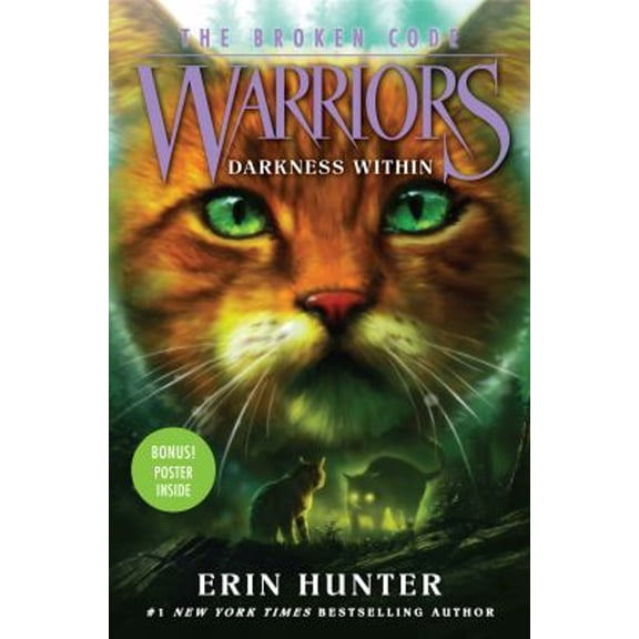 Pre-Owned Warriors: The Broken Code #4: Darkness Within Paperback