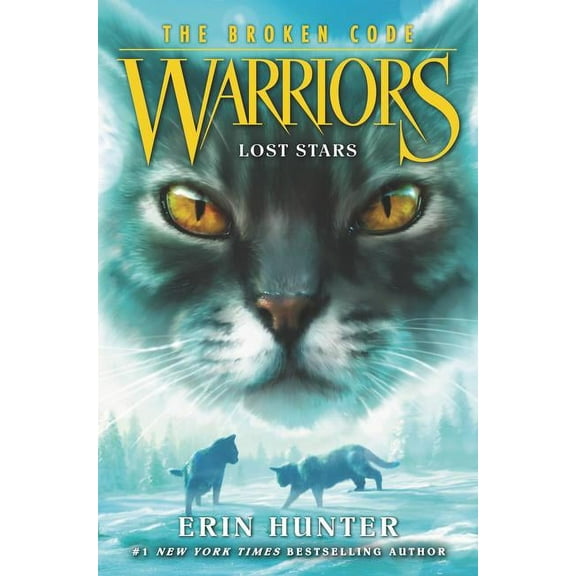 Warriors: The Broken Code Lost Stars, Book 1, (Hardcover)