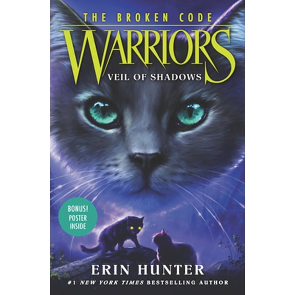 Pre-Owned Warriors: The Broken Code: Veil of Shadows (Hardcover) 006282368X 9780062823687