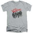 thumbnail image 1 of Warriors The Gang Adult V-Neck T-Shirt Athletic Heather, 1 of 1