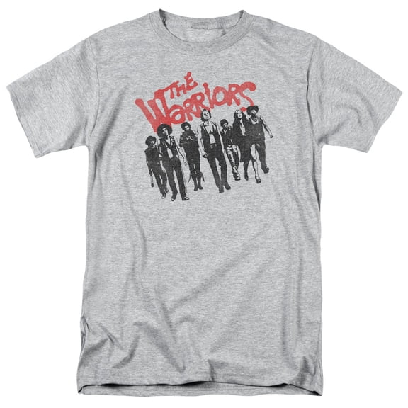 Warriors T-Shirt The Gang Unisex Graphic Tee For Men & Women