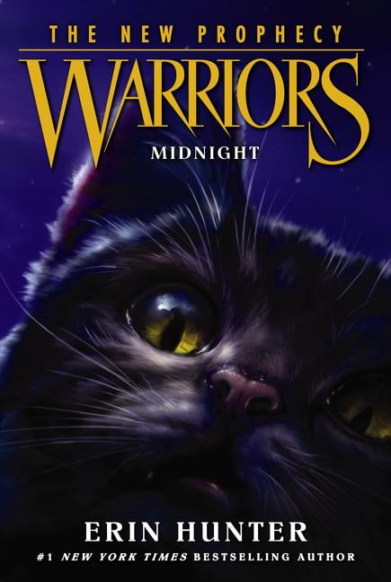 Warriors: The New Prophecy Midnight, Book 1, (Paperback