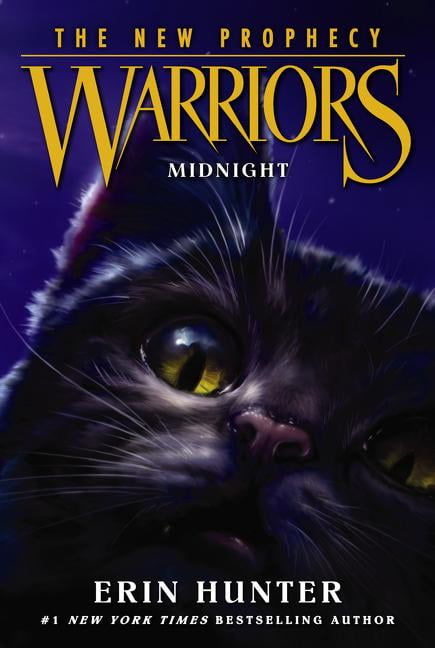 War Cats - Midnight Button Set, Birthday Gifts, Arc 2 The New Prophecy