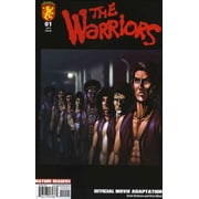 Warriors, The Official Movie Adaptation #1 VF ; Dabel Brothers Comic Book