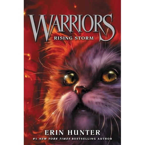 Warriors: The Prophecies Begin Warriors #4: Rising Storm, Book 4, (Paperback)
