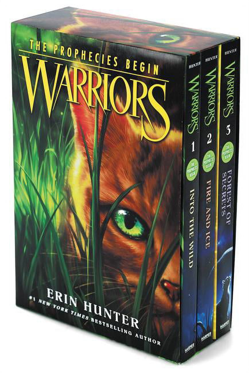 Warrior Cats books - Books - Port Orchard, Washington